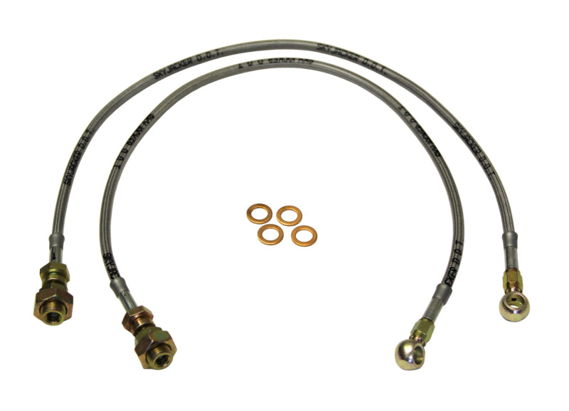 Skyjacker 1970-1978 Chevrolet K20 Pickup Brake Hose Brake Line Kits Skyjacker