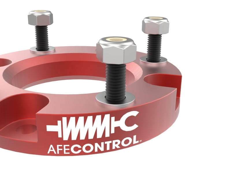 aFe 24-25 Toyota Tacoma CONTROL 1.5in Leveling Kit - Red Uncategorized aFe
