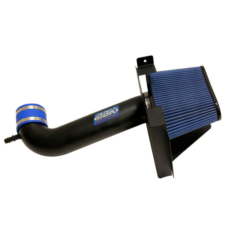 BBK 05-20 Dodge Challenger/Charger 5.7/6.1L Cold Air Intake Kit - Blackout Finish Cold Air Intakes BBK