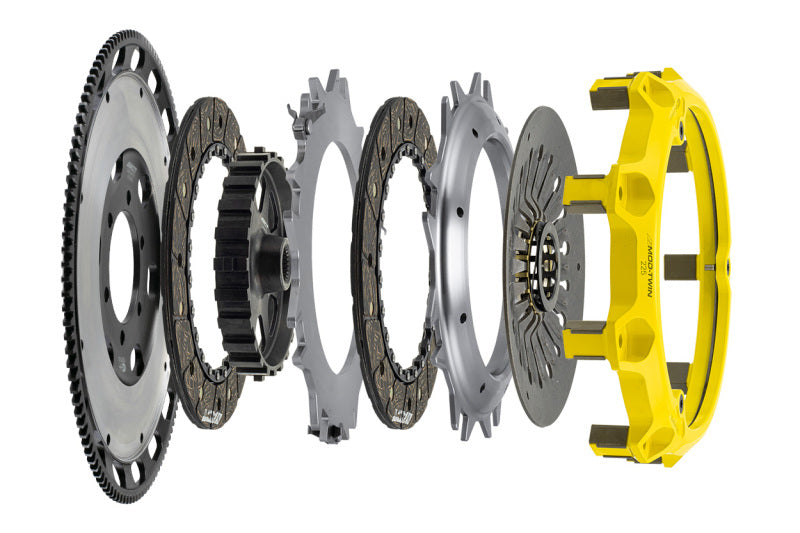 ACT 93-95 Mazda RX-7 FD Mod-Twin 225 HD Rigid Street Clutch Kit Clutch Kits - Multi ACT
