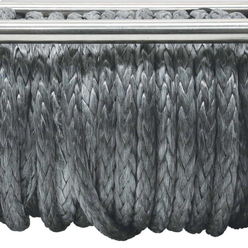 Superwinch 15000 LBS 12V DC 15/32in x 78ft Synthetic Rope Tiger Shark 15000SR Winch Winches Superwinch