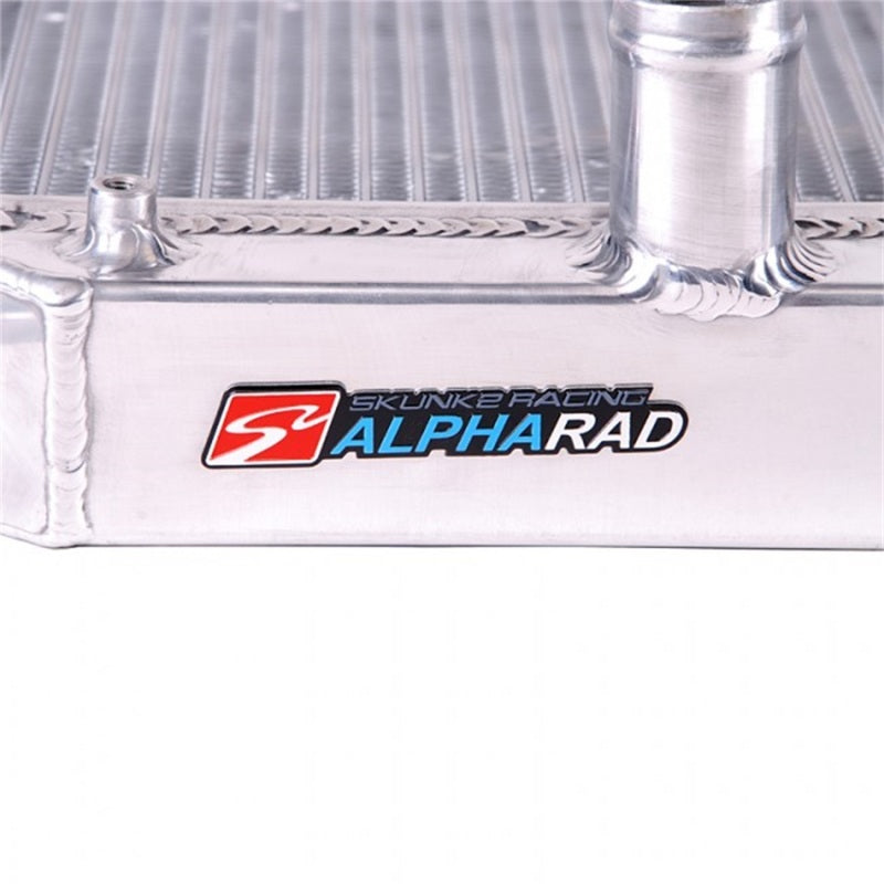 Skunk2 Alpha Series 88-91 Honda CRX/Civic Radiator (Full Size) (Dual Core) (Manual Trans.) Radiators Skunk2 Racing