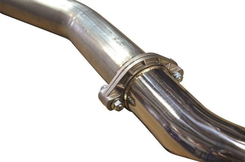 Injen 16-20 Honda Civic 1.5L Turbo 4Cyl (Sedan) 63mm SS Cat-Back Exhaust w/ Dual Burnt Titanium Tips Catback Injen