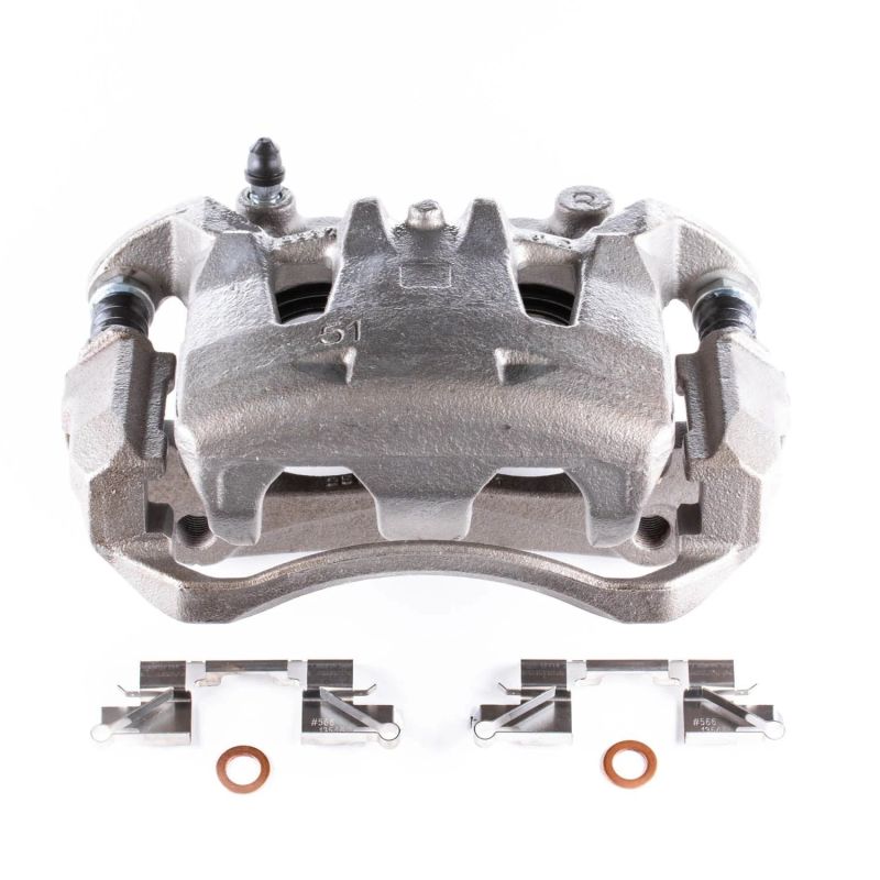 Power Stop 11-13 Nissan Leaf Front Right Autospecialty Caliper w/Bracket Brake Calipers - OE PowerStop