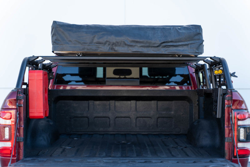 DV8 Offroad 07-23 Toyota Tundra / 09-23 Ford F150 Raptor MTO Series Bed Rack - 2pc Adj. Bed Racks DV8 Offroad