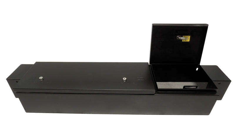 Tuffy Underseat Lockbox W/ Key Lock For Ram Trucks Crew Cab Cargo Boxes & Bags Tuffy Products