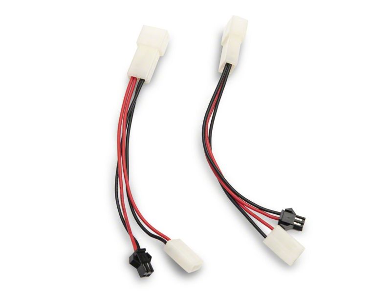 Raxiom 09-14 Ford F-150 Axial Series LED Mirror Mounted Turn Signals- Smoked Side Mirrors Raxiom