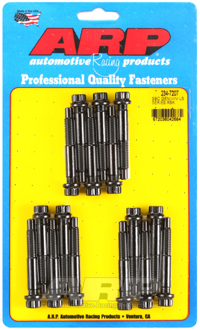 ARP SB Chevy GENIII/IV LS Series Rocker Arm Stud Kit Hardware Kits - Other ARP