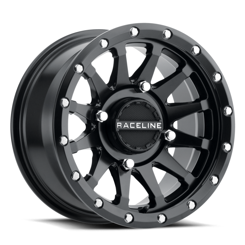 Raceline A95B Trophy 14x7in / 4x137 BP / 38mm Offset / 110.18mm Bore - Satin Black Wheel Wheels - Cast Raceline