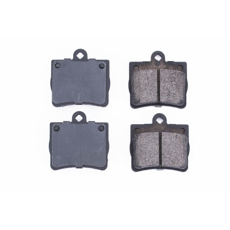 Power Stop 97-98 Mercedes-Benz C230 Rear Z16 Evolution Ceramic Brake Pads Brake Pads - OE PowerStop