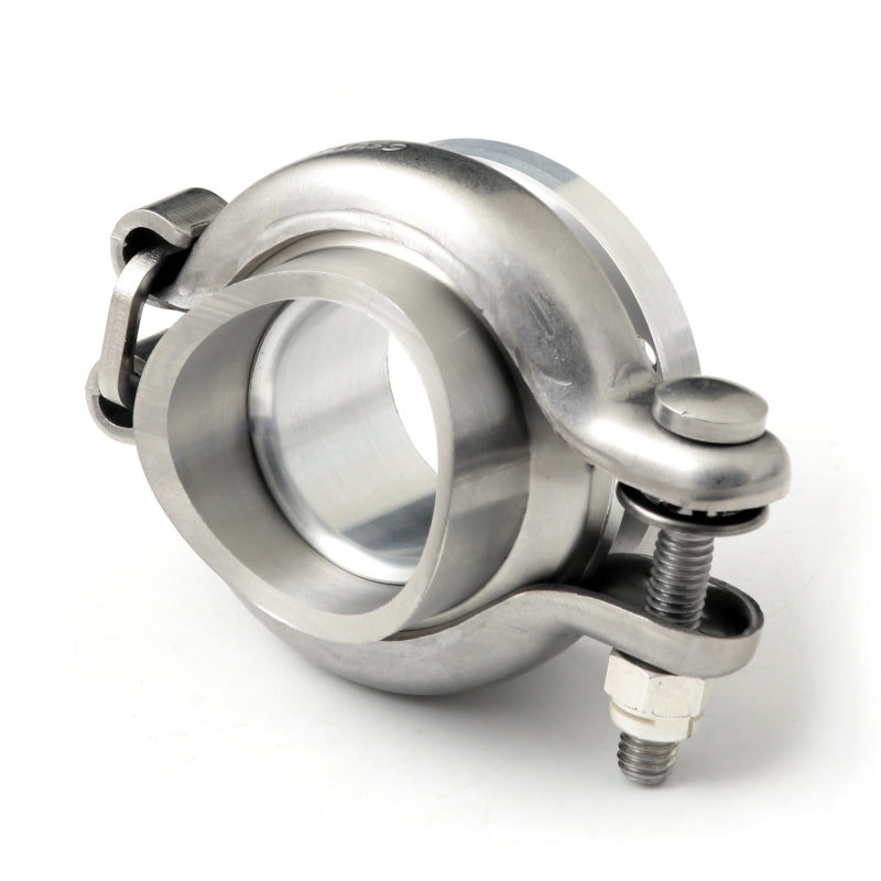 GFB Weld-On V-Band Mounting Kit - Bolt-On to 304 Stainless Steel Weld On Flanges Go Fast Bits