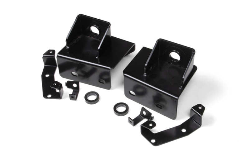 JKS Manufacturing 2021 Ford Bronco Max Tire Clearance Kit Brackets JKS Manufacturing