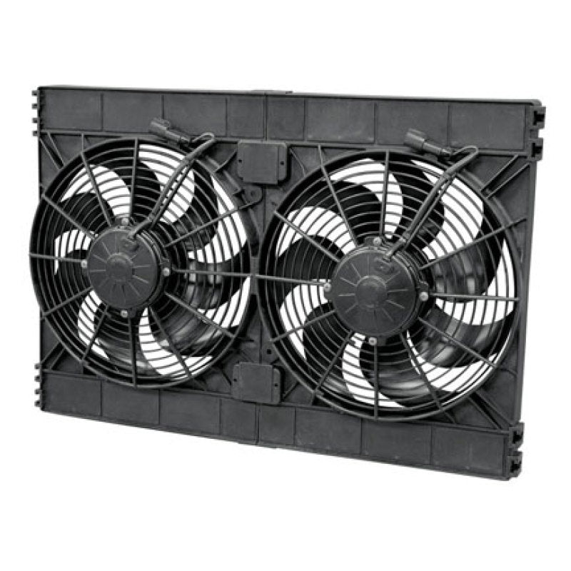 SPAL 3168 CFM 12in Dual High Performance Fan (2VA50-AP70/LL+AP72/LL/F-66A PKSL1) Fans & Shrouds SPAL