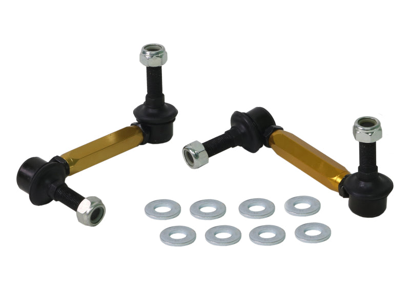 Whiteline 13-19 Subaru BRZ / 13-16 Scion FR-S / 17-19 Toyota 86 Front Sway Bar Link Kit Sway Bar Endlinks Whiteline