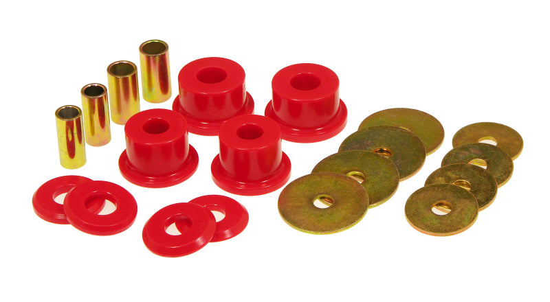 Prothane 90-94 Mitsubishi Eclipse Subframe Mount Kit - Red Bushing Kits Prothane