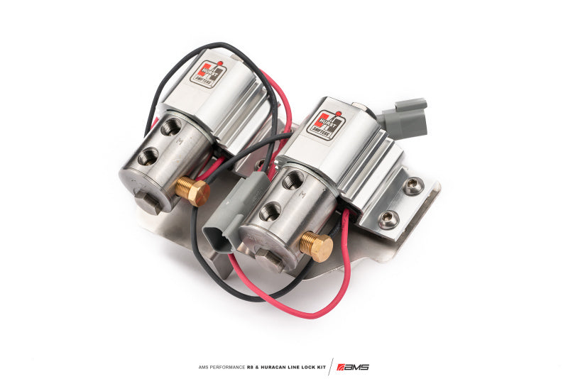 AMS Performance 2017+ Audi R8/Lamborghini Huracan Line Lock Kit Line Locks AMS