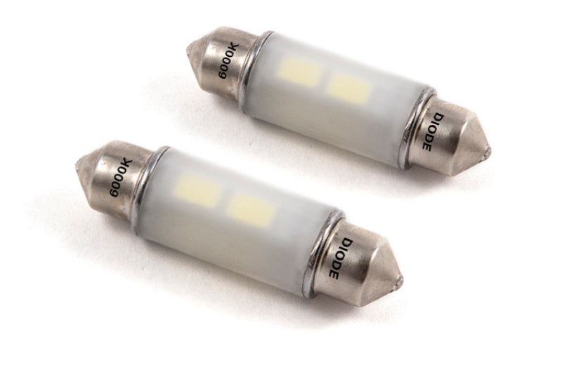 Diode Dynamics 39mm HP6 LED Bulb LED - Cool - White (Pair) Bulbs Diode Dynamics