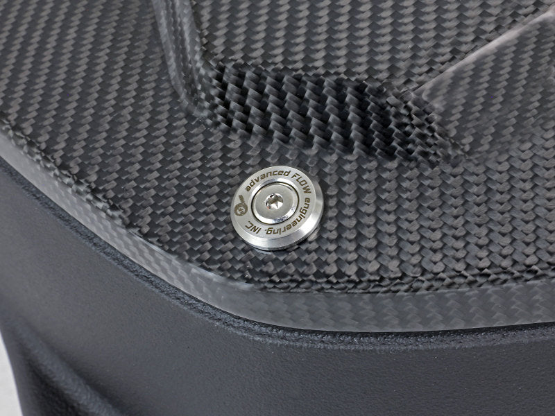 aFe Momentum Black Series Carbon Fiber Pro 5R Air Intake System BMW M5 (F90) 18-19 Cold Air Intakes aFe