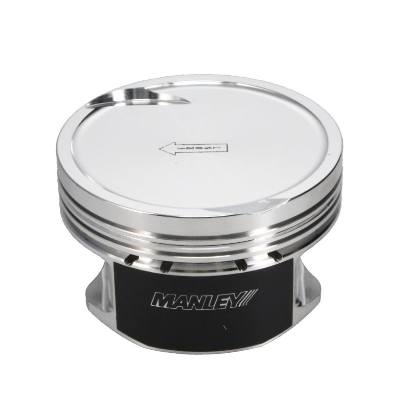 Manley Ford Raptor 6.2L SOHC 2 Valve -12cc Dish 4.0169in Bore Piston Set Piston Sets - Forged - 8cyl Manley Performance
