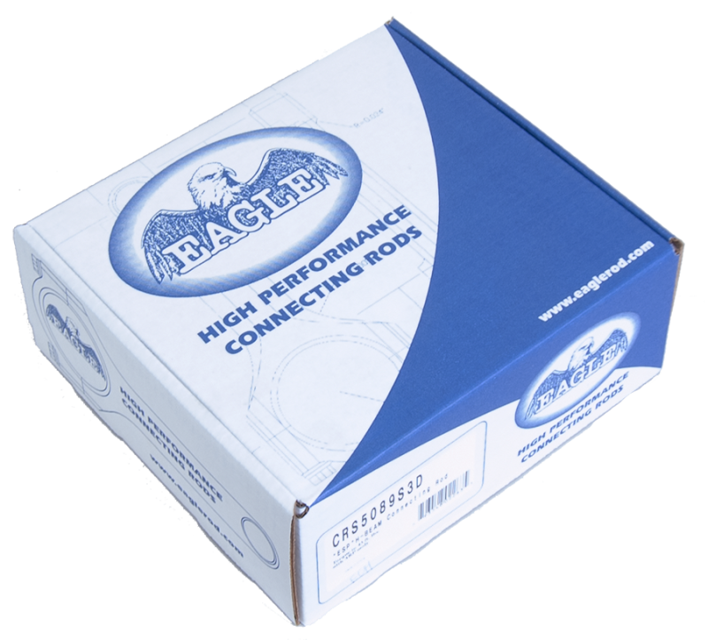 Eagle 2012+ Subaru BRZ / 12-16 Scion FR-S / 2017+ Toyota 86 4340 H-Beam Connecting Rods (Set of 4) Connecting Rods - 4Cyl Eagle