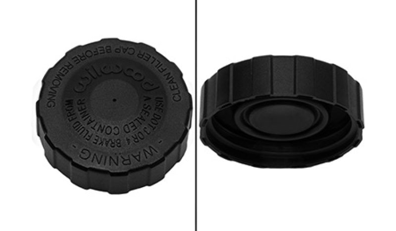 Wilwood Cap - Girling Master Cylinders Nylon Remote Reservoirs M/C w/ Vented Diaphragm Brake Hardware Wilwood