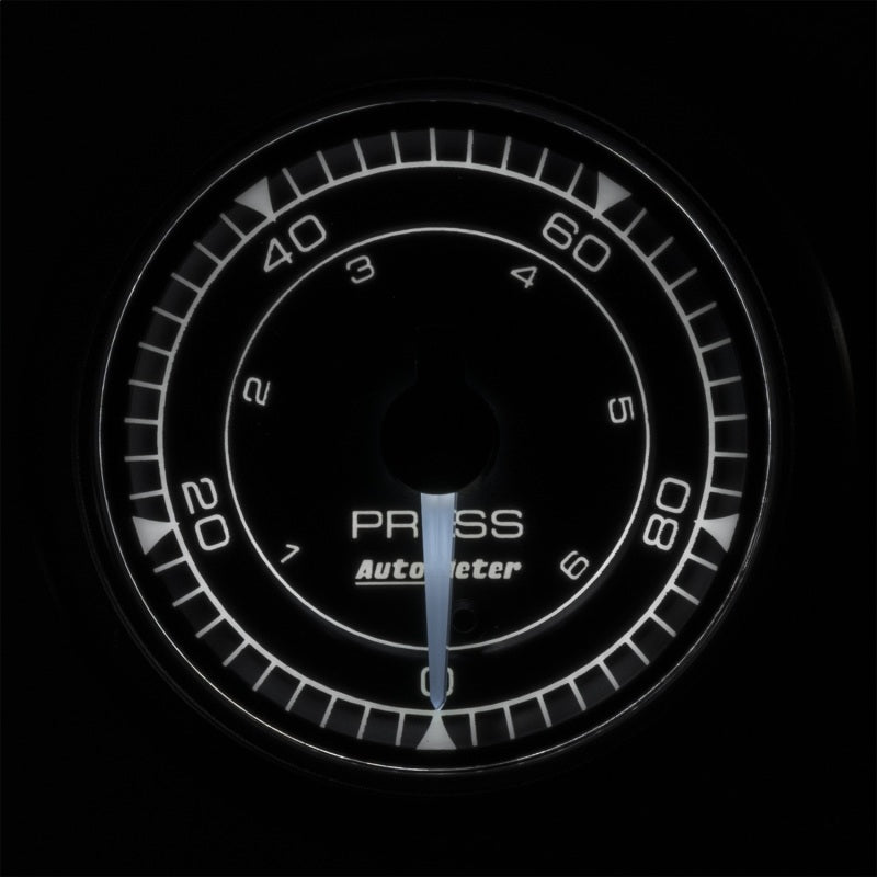 Autometer Chrono 2-1/16in 100PSI Digital Pressure Gauge Gauges AutoMeter