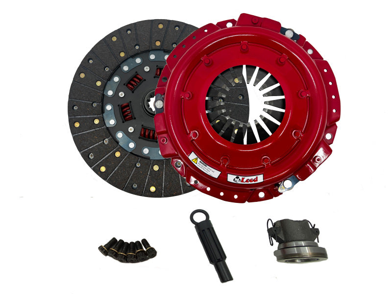 McLeod 07-11 Jeep Wrangler JK 3.8L Adventure Series Trail Pro Clutch Kit Clutch Kits - Single McLeod Racing