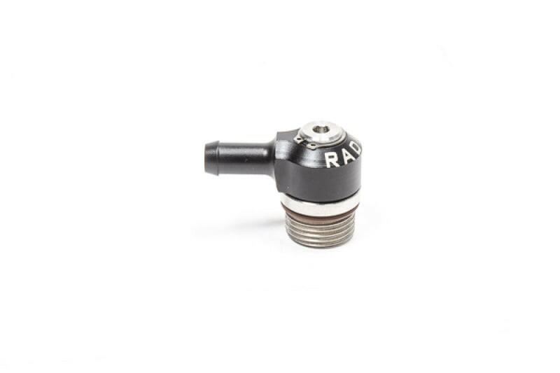 Radium 8AN ORB Swivel Banjo to 8.5MM Barb Fitting Fittings Radium Engineering