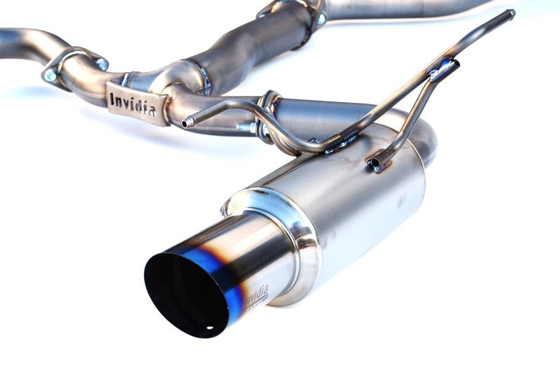 Invidia 2009+ WRX/STi Sedan G5 Titan Titanium Cat-Back Exhaust Catback Invidia