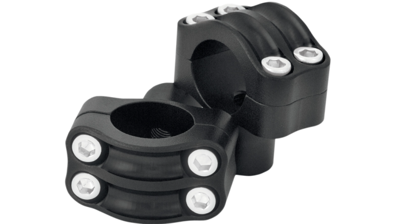 Roland Sands Design Riser 4 Bolt Nostalgia - Black Ops Handlebars Roland Sands Design