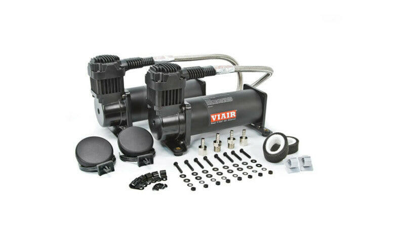 Air Lift Viair 444C Dual Pack Compressor - 200 PSI - Black Air Compressors Air Lift