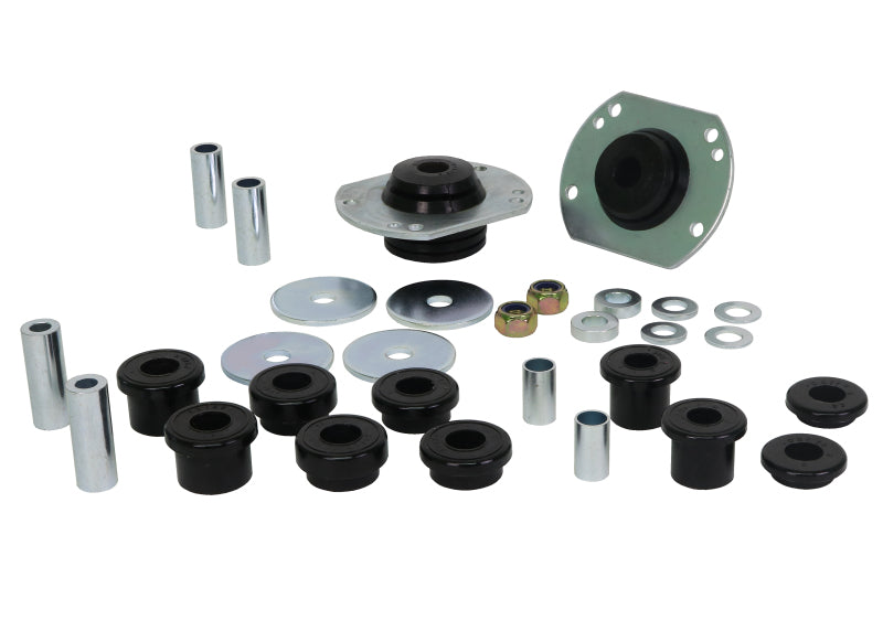 Whiteline 9/97-8/06 Chev Lumina/04-8/06 Pont GTO Front MacPherson Control Arm/Radius/Strut Rod Kit Bushing Kits Whiteline