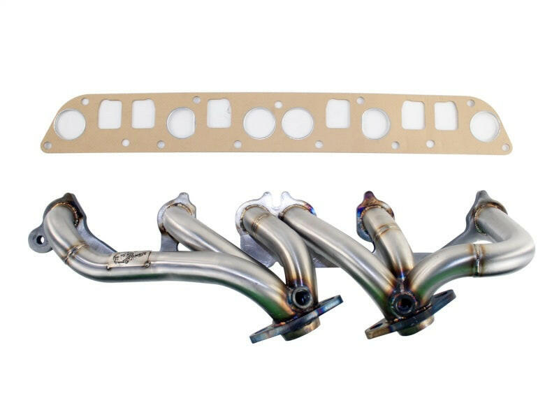 aFe Twisted Steel Header SS-409 HDR Jeep Wrangler TJ 00-06 I6-4.0L Headers & Manifolds aFe