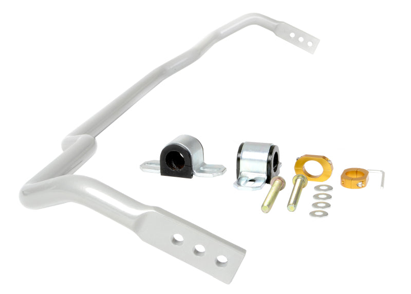 Whiteline VAG MK4/MK5 FWD Only Rear 24mm Adjustable X-Heavy Duty Swaybar Sway Bars Whiteline