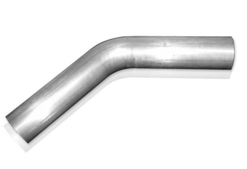 Stainless Works 2-3/8in 45 degree mandrel bend .049 wall Steel Tubing Stainless Works