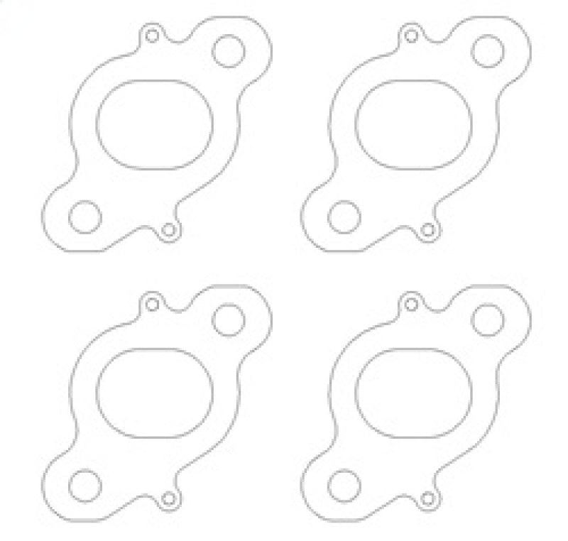 Cometic Nissan CA18 DET .030 inch DOHC Exhaust Gasket (4 pcs per Kit) Exhaust Gaskets Cometic Gasket