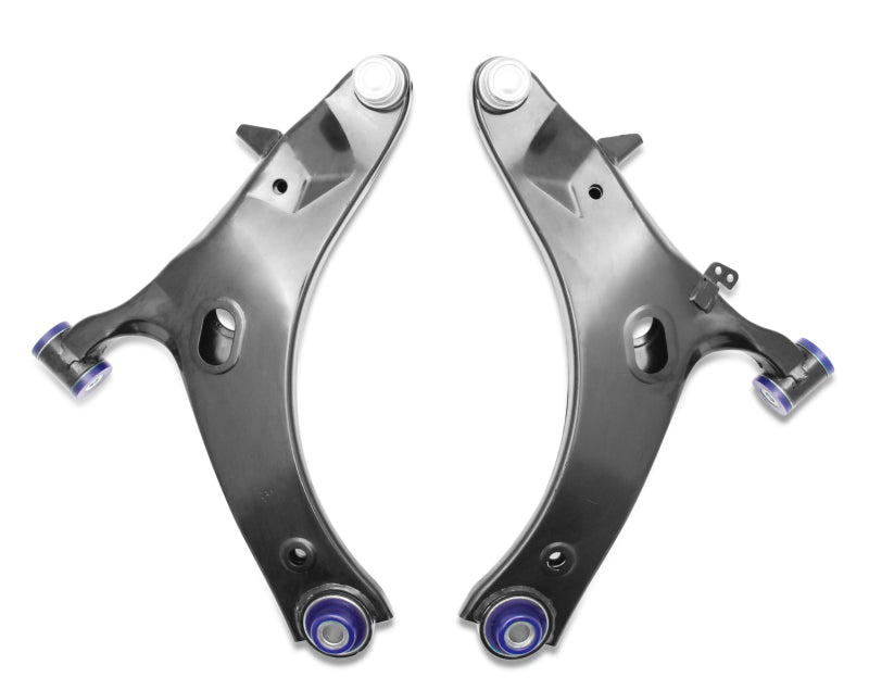 SuperPro 2009 Subaru Forester X Premium Front Lower Control Arm Set w/ Bushings Control Arms Superpro