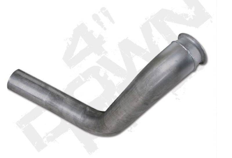 Diamond Eye DWNP 4in TB SGL/DUAL AL FORD 7.3L F250/F350 CAB & CHASSIS F450 & F550 ROLLOVER 99-03 Downpipes Diamond Eye Performance