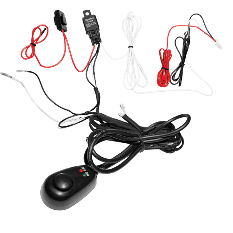 Oracle Off-Road 40A Double Light Harness - Light Duty Light Accessories and Wiring ORACLE Lighting