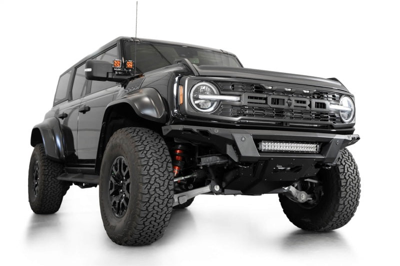 Addictive Desert Designs 2022+ Ford Bronco/Ford Raptor Phantom Front Bumper Bumpers - Steel Addictive Desert Designs