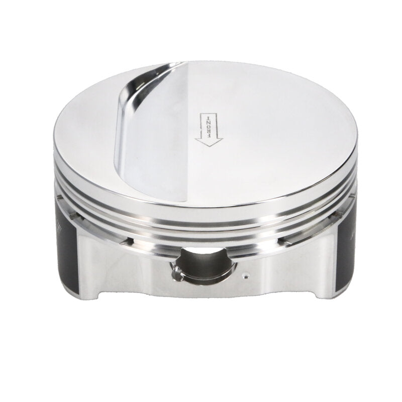 Manley Chevrolet LS 4.130 In. Bore 1.115 In. CH -5.00 CC Platinum Series Pistons - Set of 8 Piston Sets - Forged - 8cyl Manley Performance