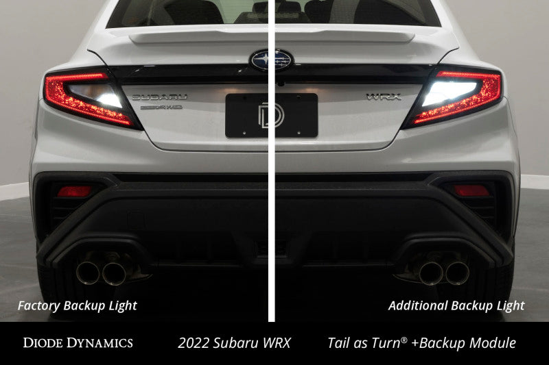 Diode Dynamics 22-23 Subaru WRX Tail as Turn w/ Backup Module Light Accessories and Wiring Diode Dynamics