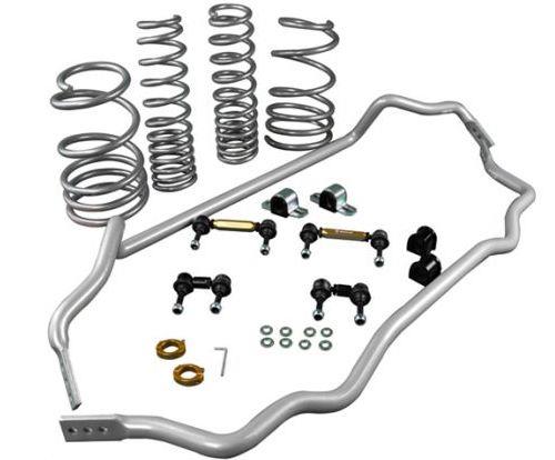 Whiteline Ford Focus ST MK3 MY13 Grip Series Stage 1 Kit Lowering Springs Whiteline