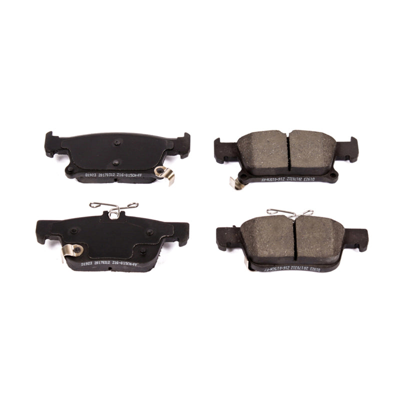 Power Stop 16-19 Buick Envision Rear Z16 Evolution Ceramic Brake Pads Brake Pads - OE PowerStop