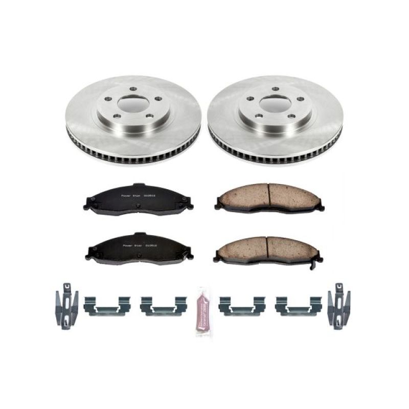 Power Stop 98-02 Chevrolet Camaro Front Autospecialty Brake Kit Brake Kits - OE PowerStop