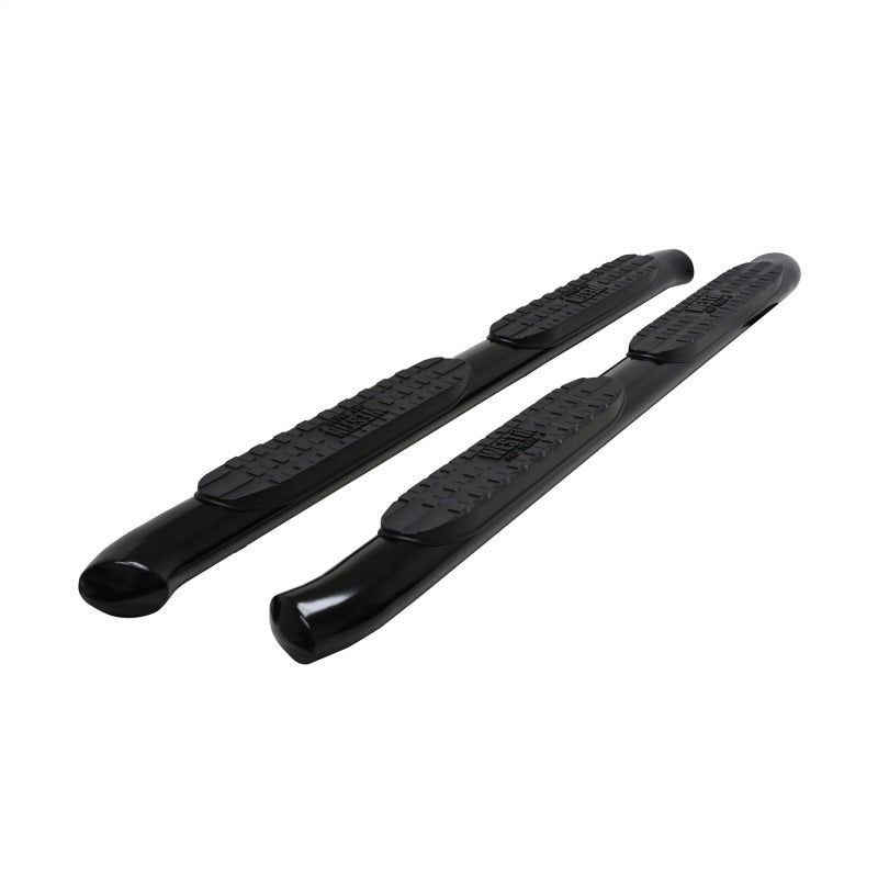 Westin 19-21 Ford Ranger SuperCab PRO TRAXX 4 Oval Nerf Step Bars - Blk Nerf Bars Westin