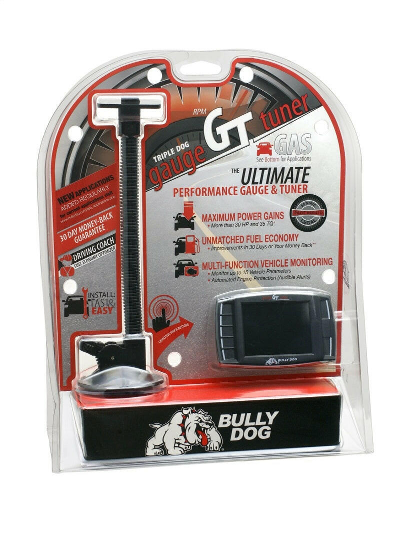 Bully Dog Triple Dog GT Gas Tuner and Gauge 50 State Legal (bd40417 is less expensive 49 State Unit) Programmers & Tuners Bully Dog
