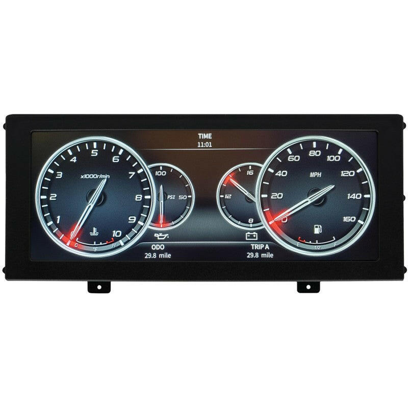 Autometer InVision Digital Instrument Display Color LCD Including Panel Mount - Universal Performance Monitors AutoMeter