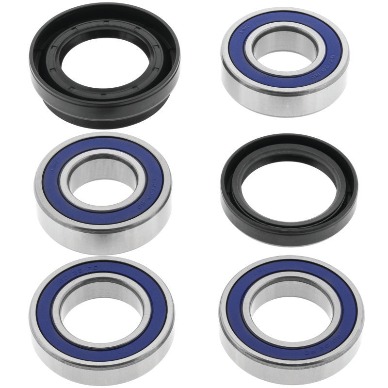 QuadBoss 86-87 Honda ATC250ES Big Red Rear ATV Wheel Bearing & Seal Kit Bearings QuadBoss