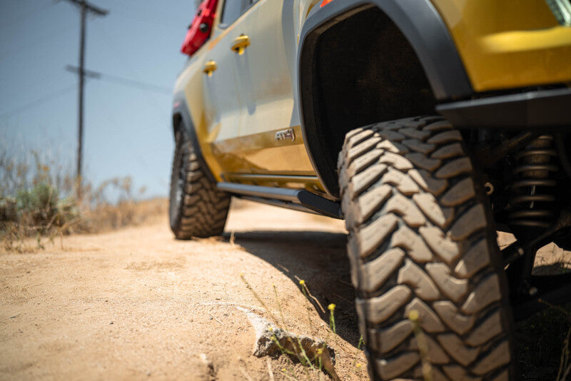 DV8 23-25 Chevy Colorado & GMC Canyon Rock Sliders - Micro Texture Black Body Armor & Rock Rails DV8 Offroad
